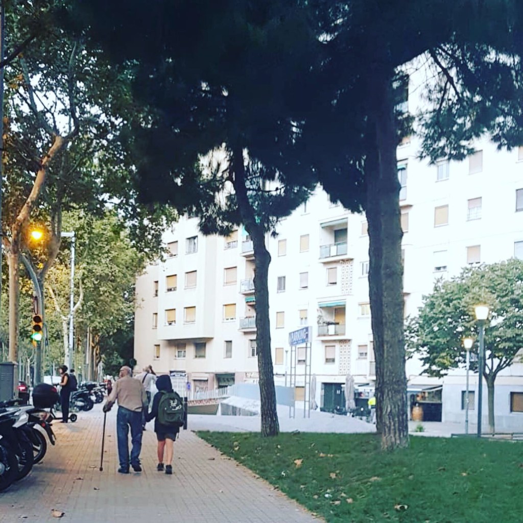 Här började min pendling till jobbet på mornarna. Avenida Diagonal 42.