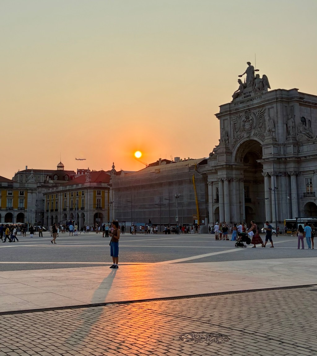 Lisbon – façades,  art and a little bit of&nbsp;Brazil